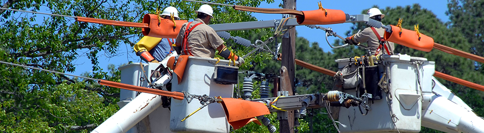 bucket truck header